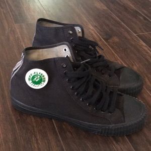 PF Flyers Black Converse
